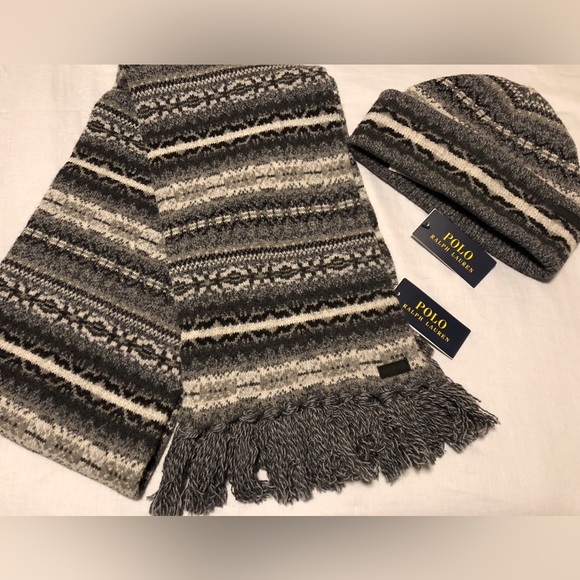 🖤🩶 BNWT POLO RALPH LAUREN SET 🩶🖤 - Picture 1 of 6